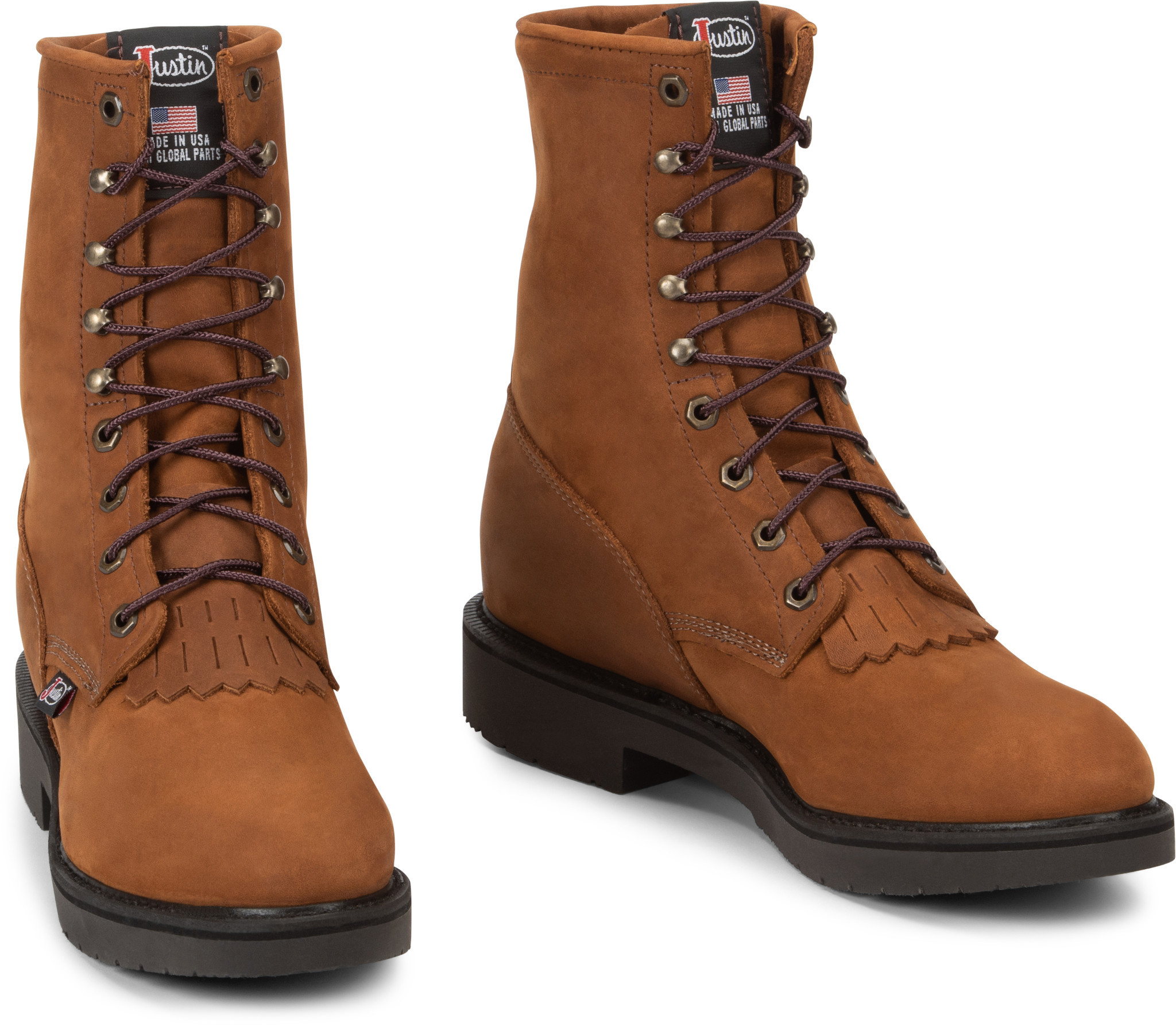 Justin logger shop work boots