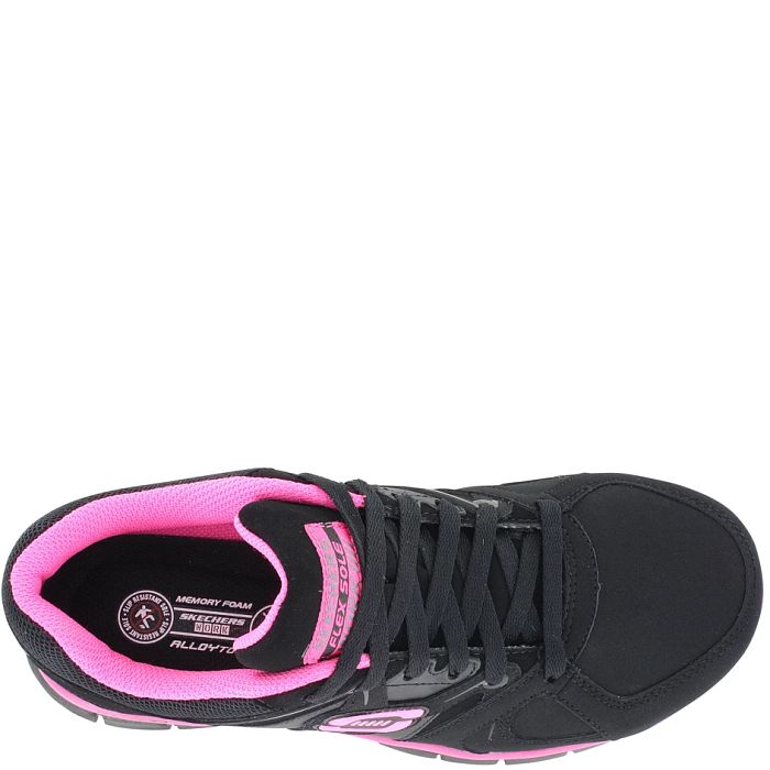 Women's Skechers Work Alloy Toe Slip Resistant Eh Synergy Sandlot