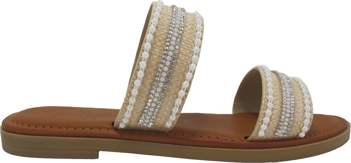 Women's Jellypop Stefanie shown in Natural (Tan)