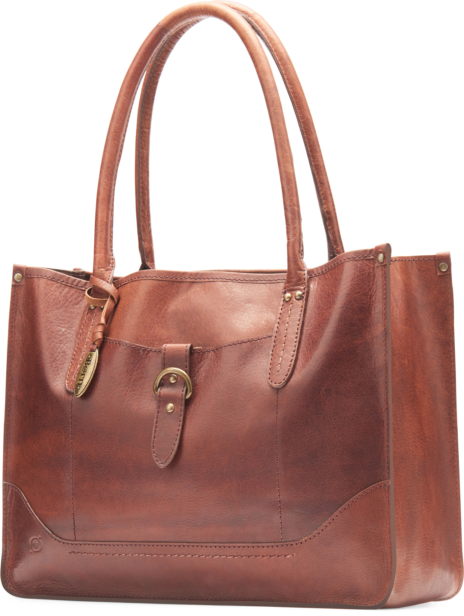 Born bronco leather tote on sale