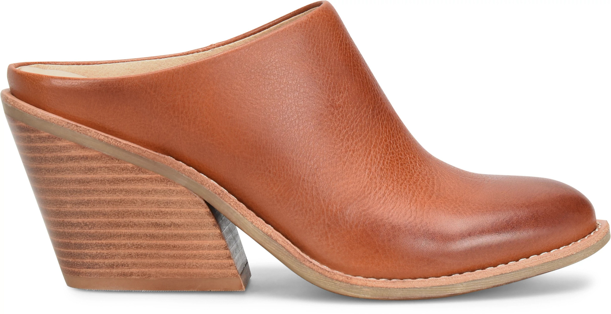 Wedge mule online clogs