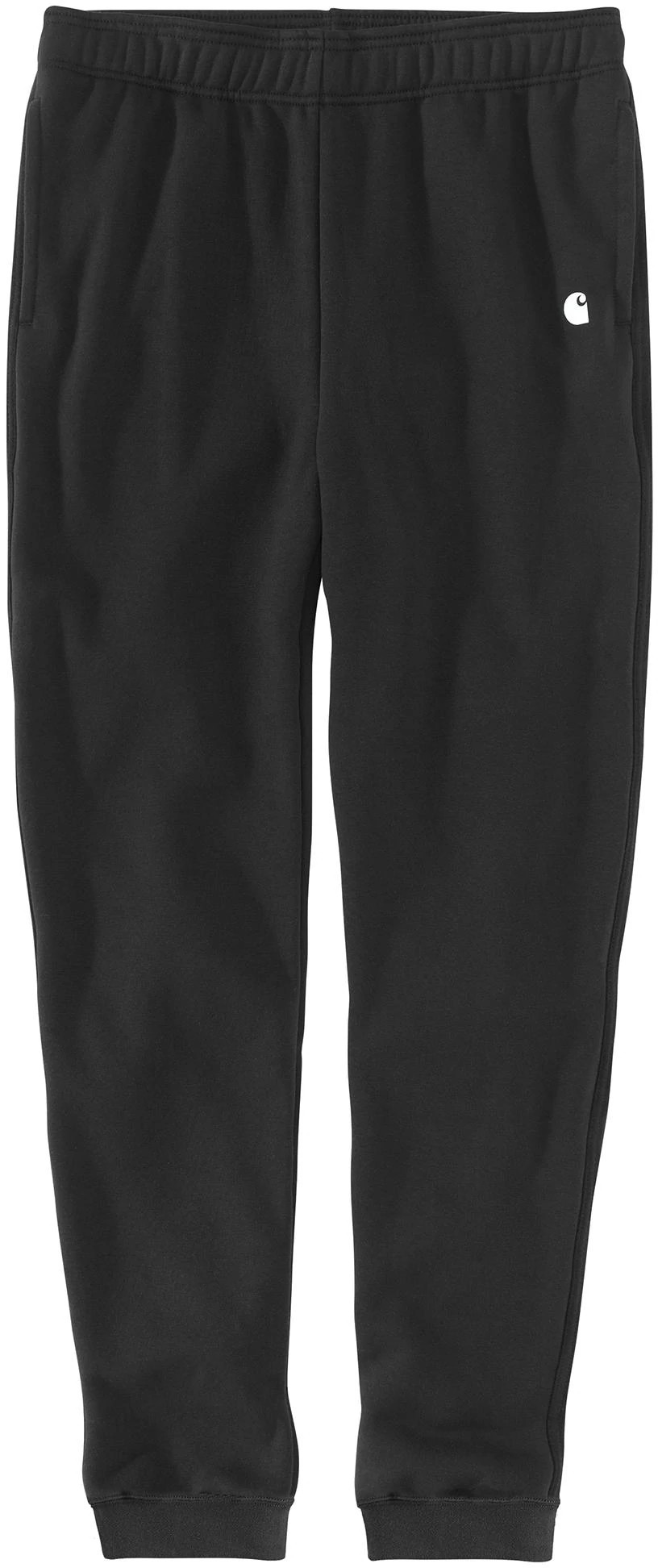Men's Carhartt Loose Marquette Sweatpant shown in Black (Black)
