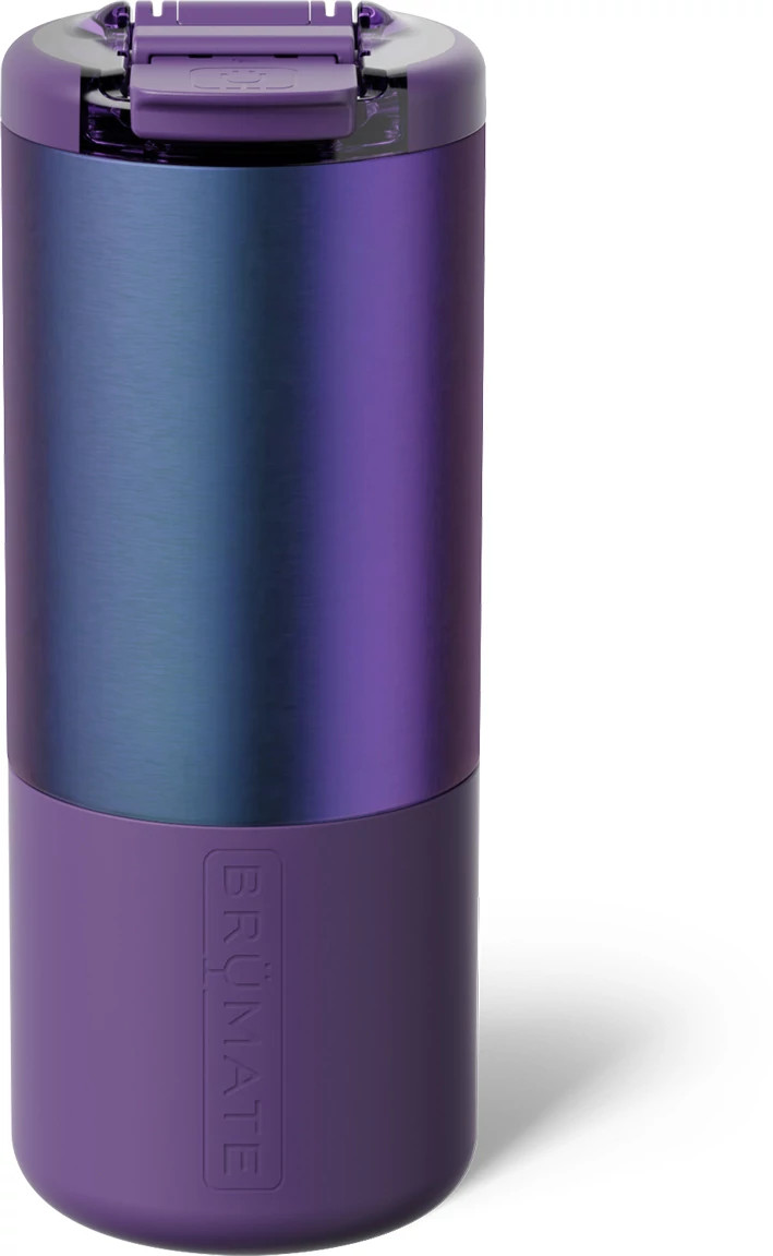 Unisex Brumate Strova 18oz Mug shown in Dark Aura (Purple)