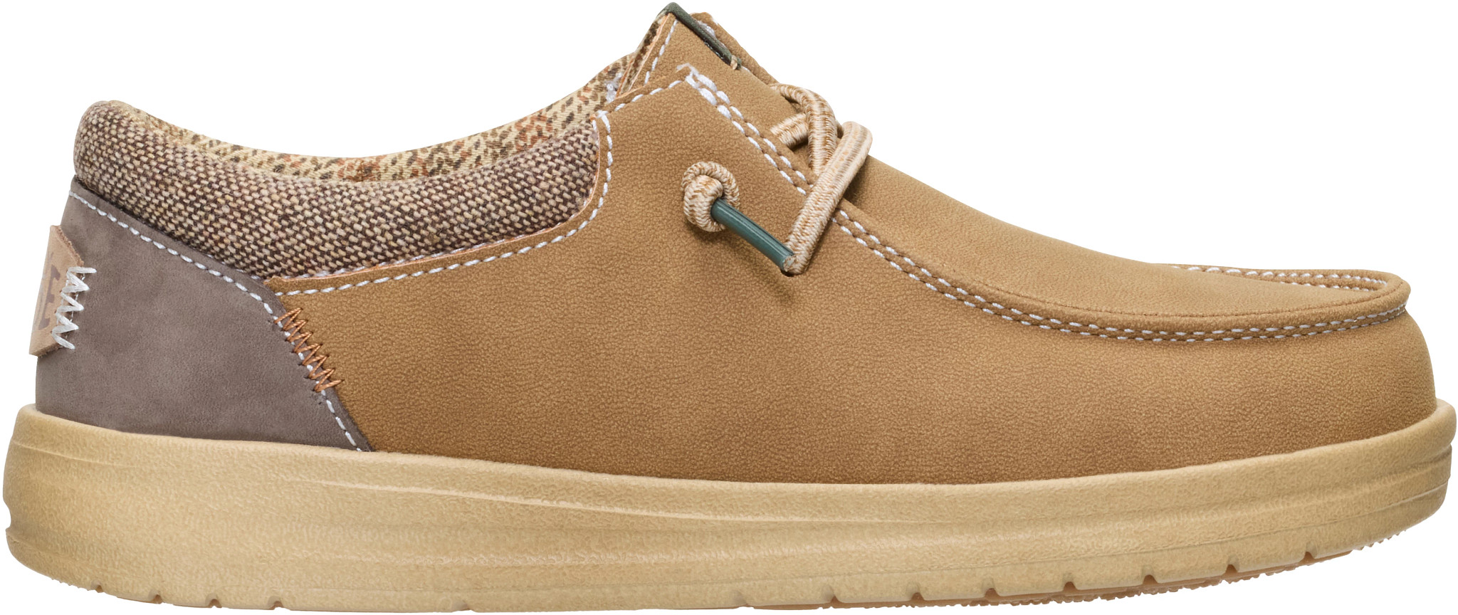Boy's Hey Dude Paul Classic shown in Nut (Tan)