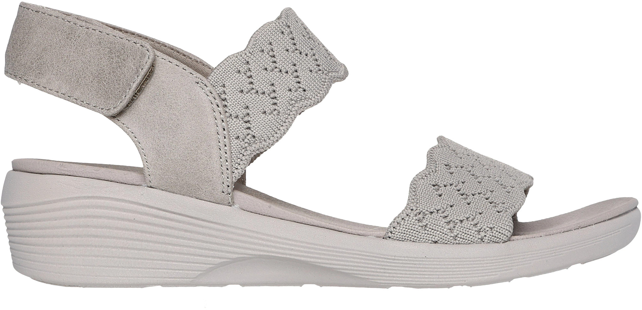 Women's Skechers Cali Arya On The Rise shown in Taupe (Brown)