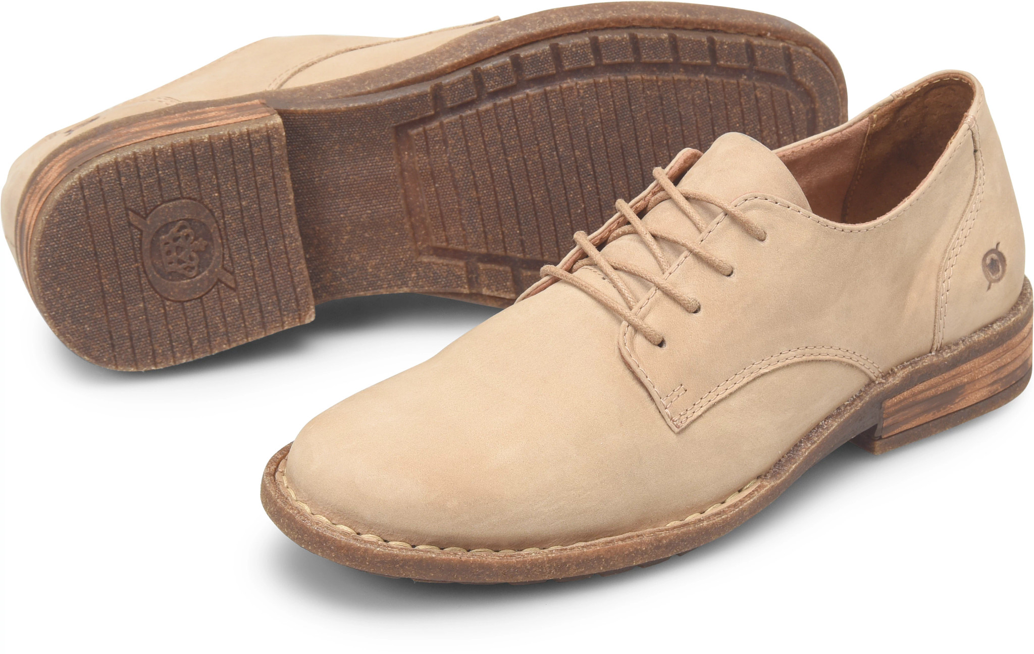 靴 OFOF 1F BROWN uk4 24.0~24.5 Ryker Oxford | Born Shoes