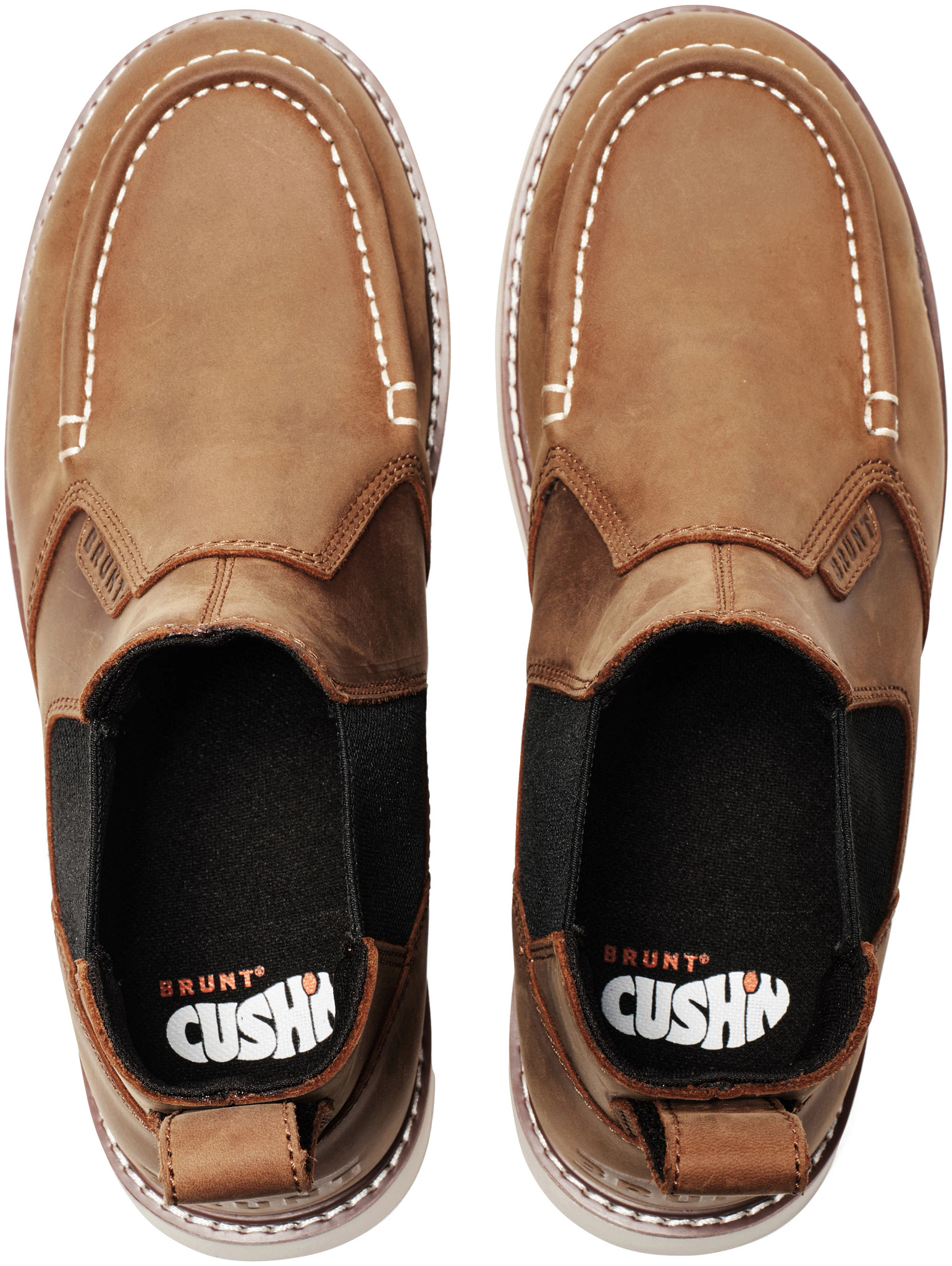 Men's Brunt Workwear Ohman Moc Toe Chelsea Boot | Super Shoes