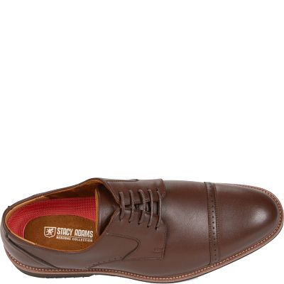 Stacy Adams Vogel Cap Toe Oxford | Super Shoes Stacy Adams Vogel Cap Toe Oxford | Super Shoes