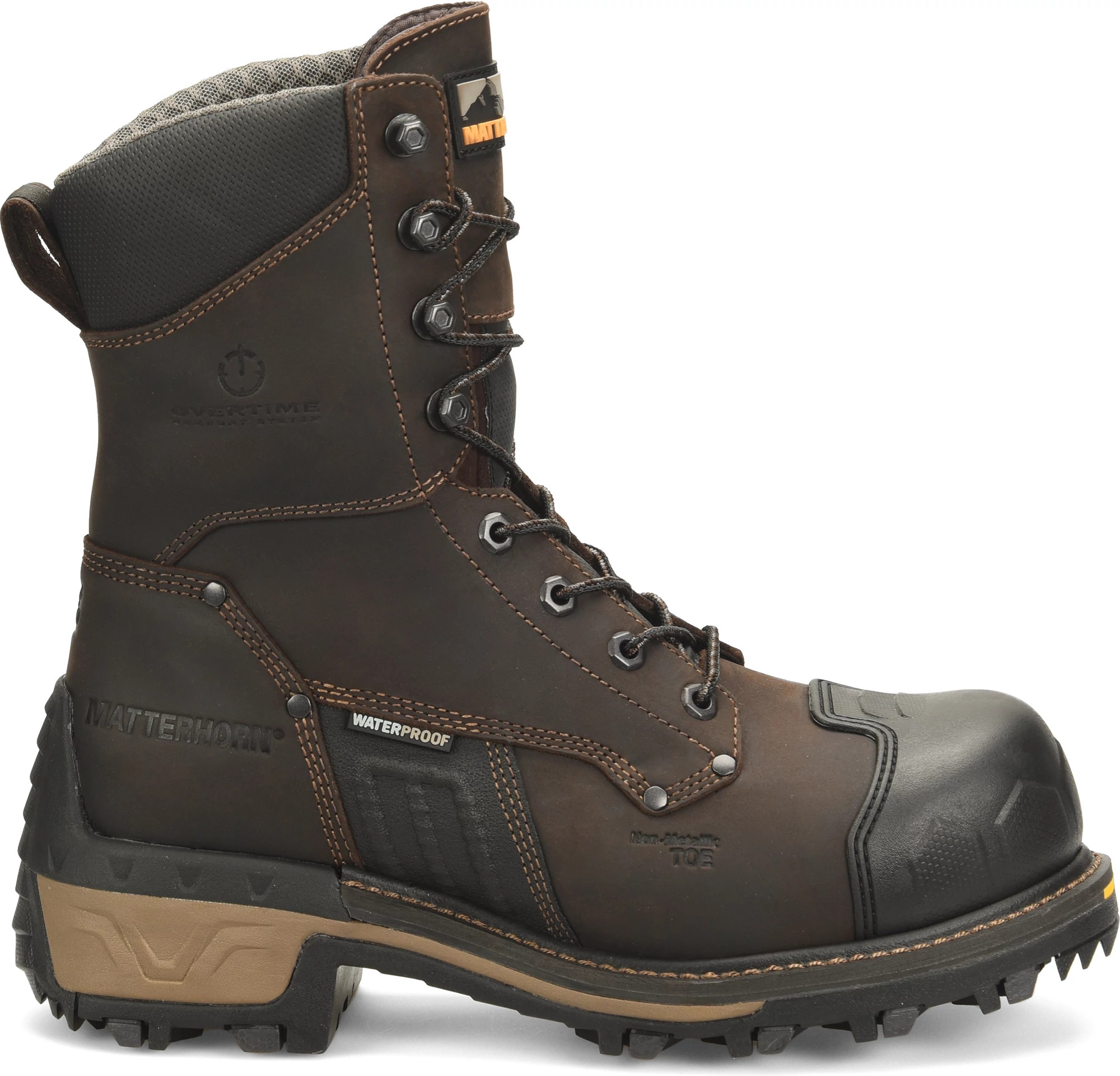 Matterhorn Maximus 2.0 8 Composite Toe Waterproof Work Boot Carolina Shoe