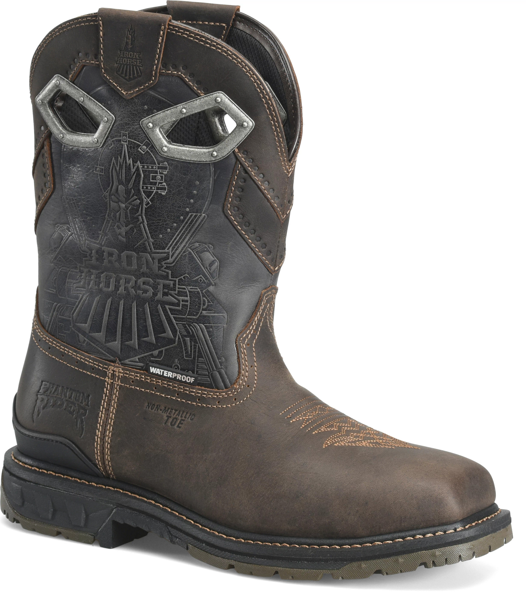Gibbons (Comp Toe) shown in Dark Brown (Brown)