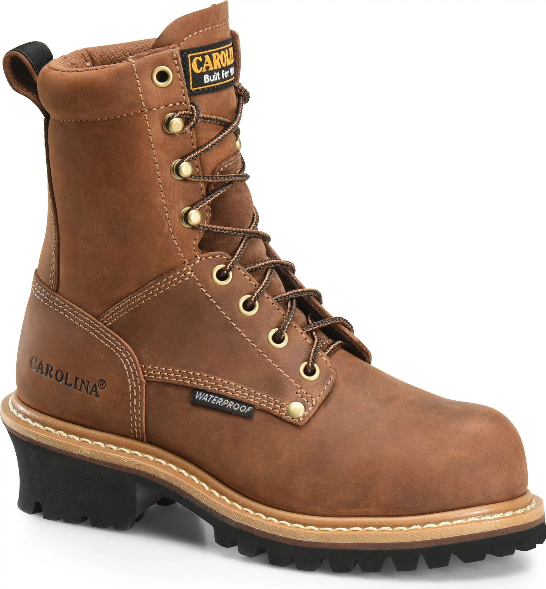 Women's carolina store logger boots