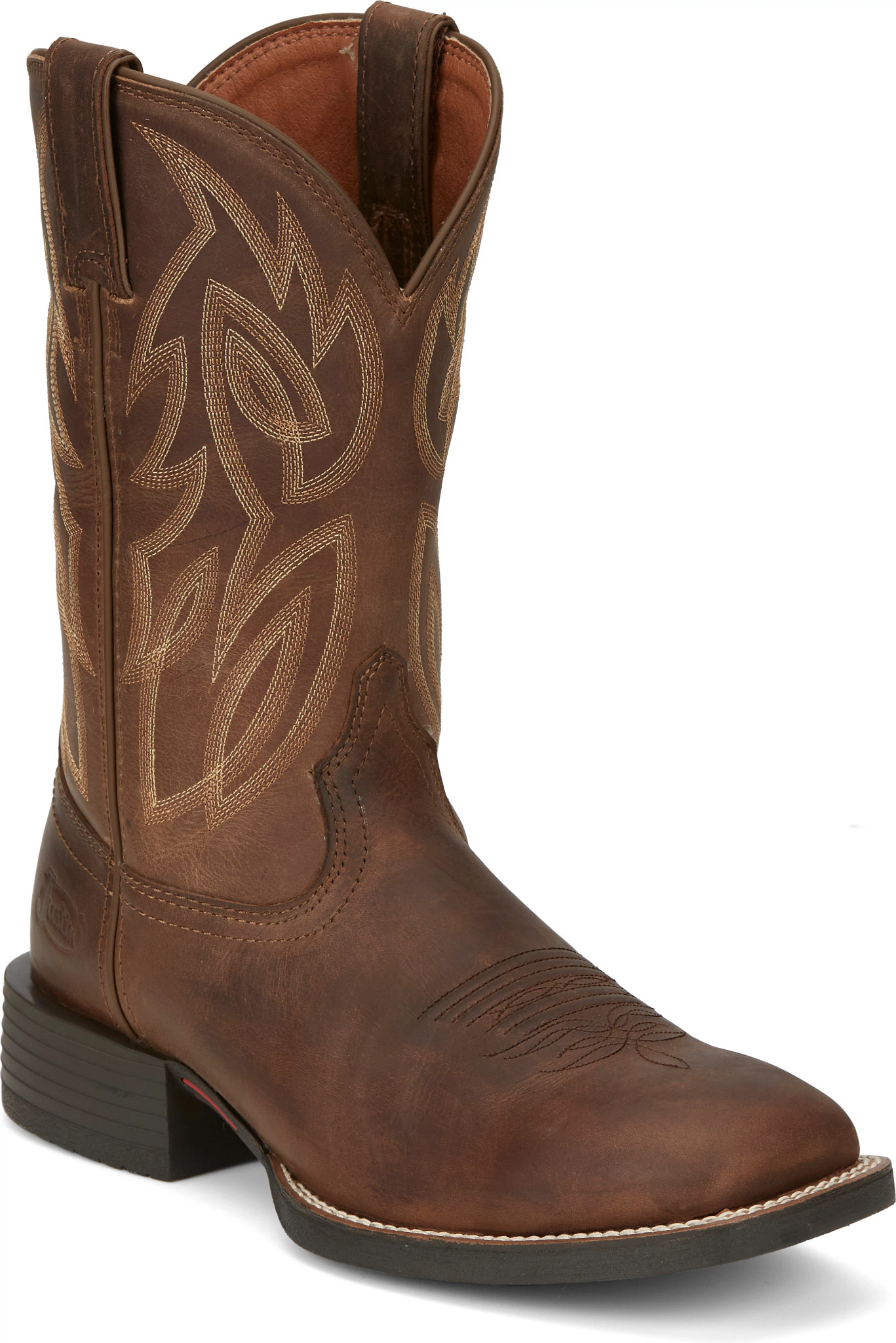 justin western boots