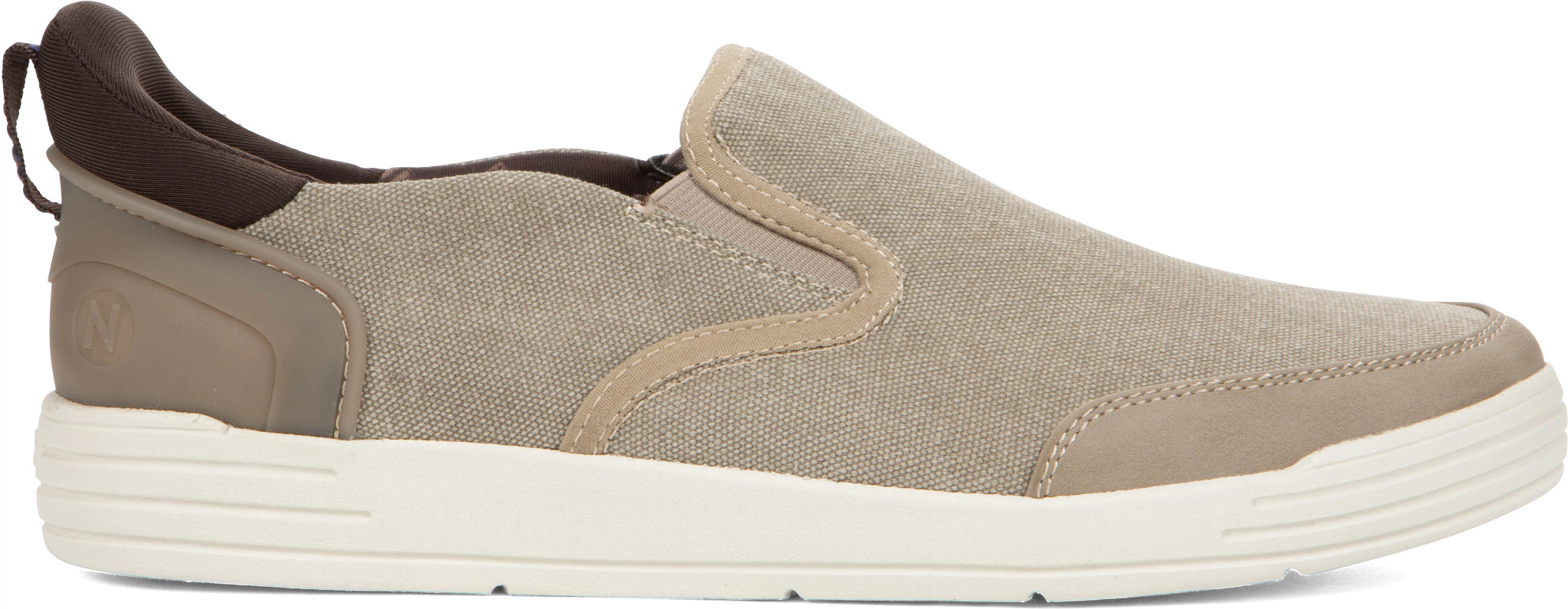 Men's Nunn Bush Kore City Ez shown in Stone (Tan)