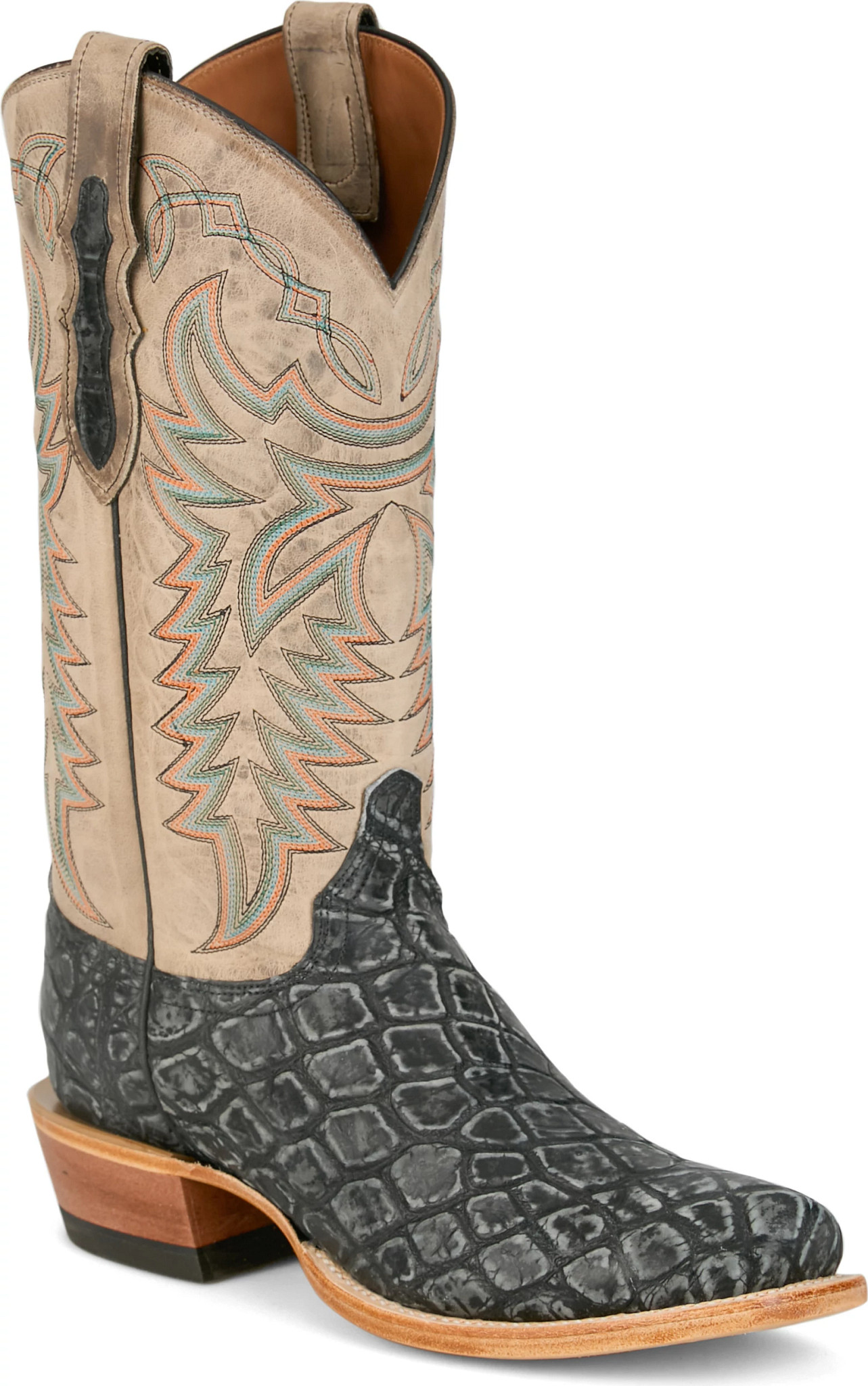 Mcneely 13" Crocodile  shown in Graphite (Grey)