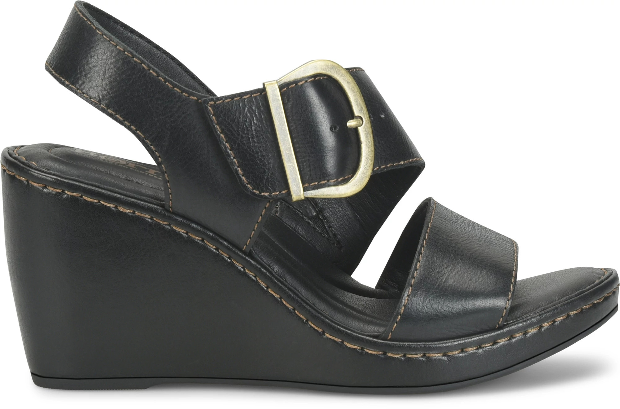 Women's Born Shoes Sapphire shown in Black (Black)
