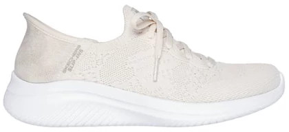 Women's Skechers Slip-Ins Martha Stewart Ultra Flex 3 shown in Off White (Off White)