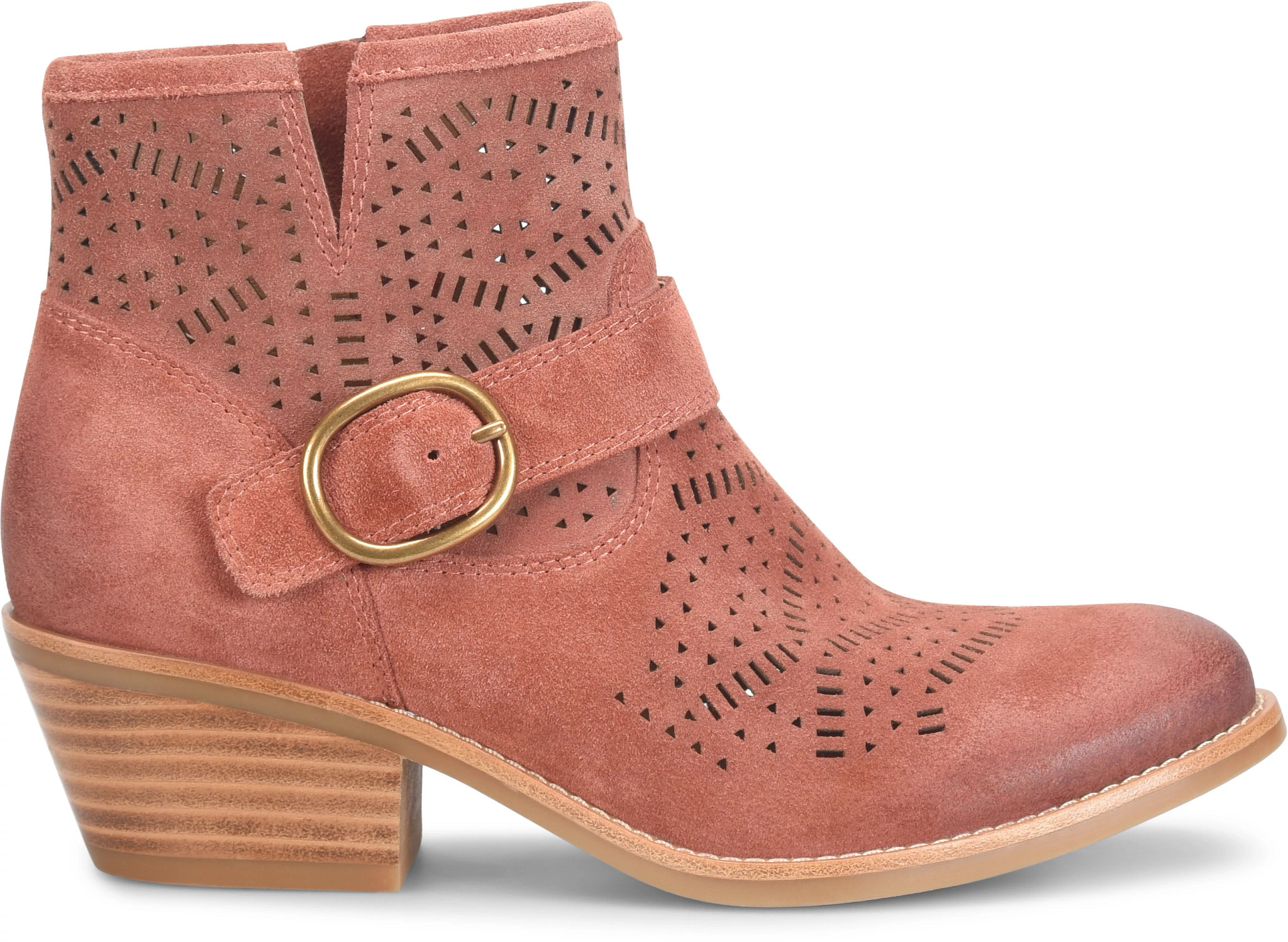 Adriana shown in Terracotta (Red)