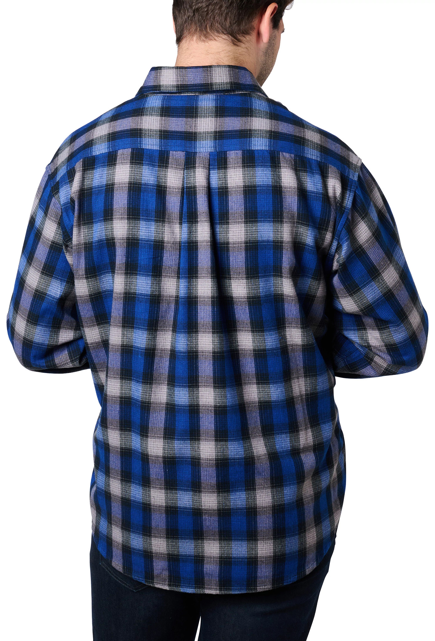 Woven Flannel Shirt | Carolina Shoe