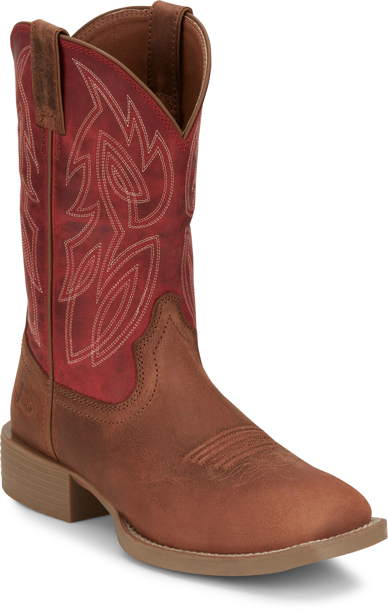 Kid's Canter 13 D Junior Dusky authentic Square Toe Western Boot JK7510