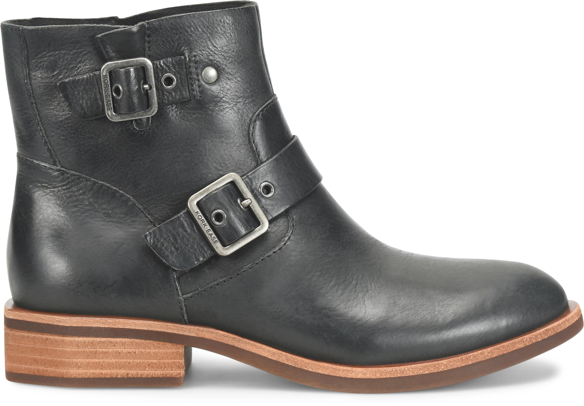 (取寄) コークイーズ レディース  Kork-Ease women Ellinor Black Ellinor | Kork-Ease