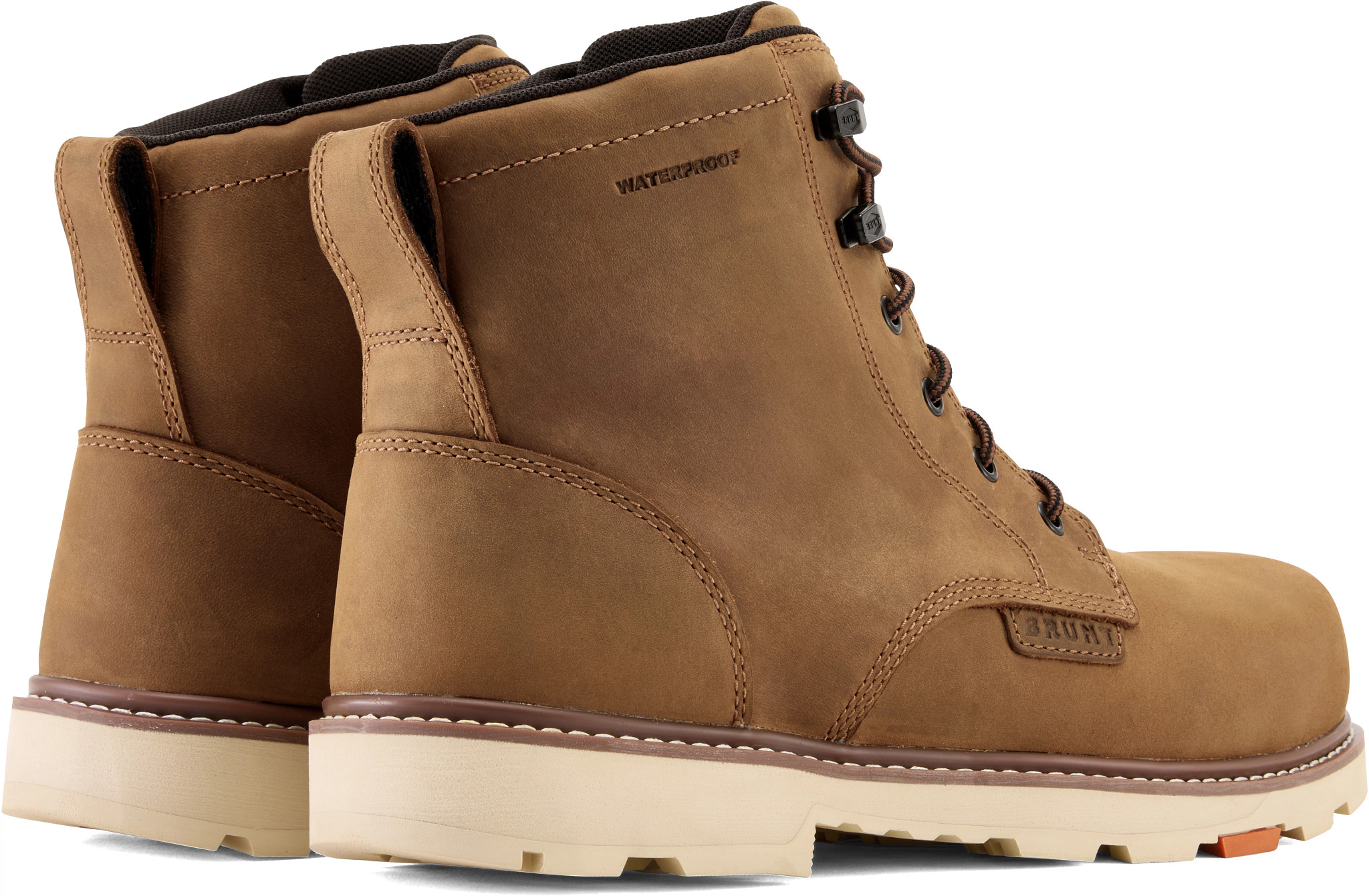 Brunt Workwear 6 Inch Waterproof Composite Toe Sullivan | Super Shoes