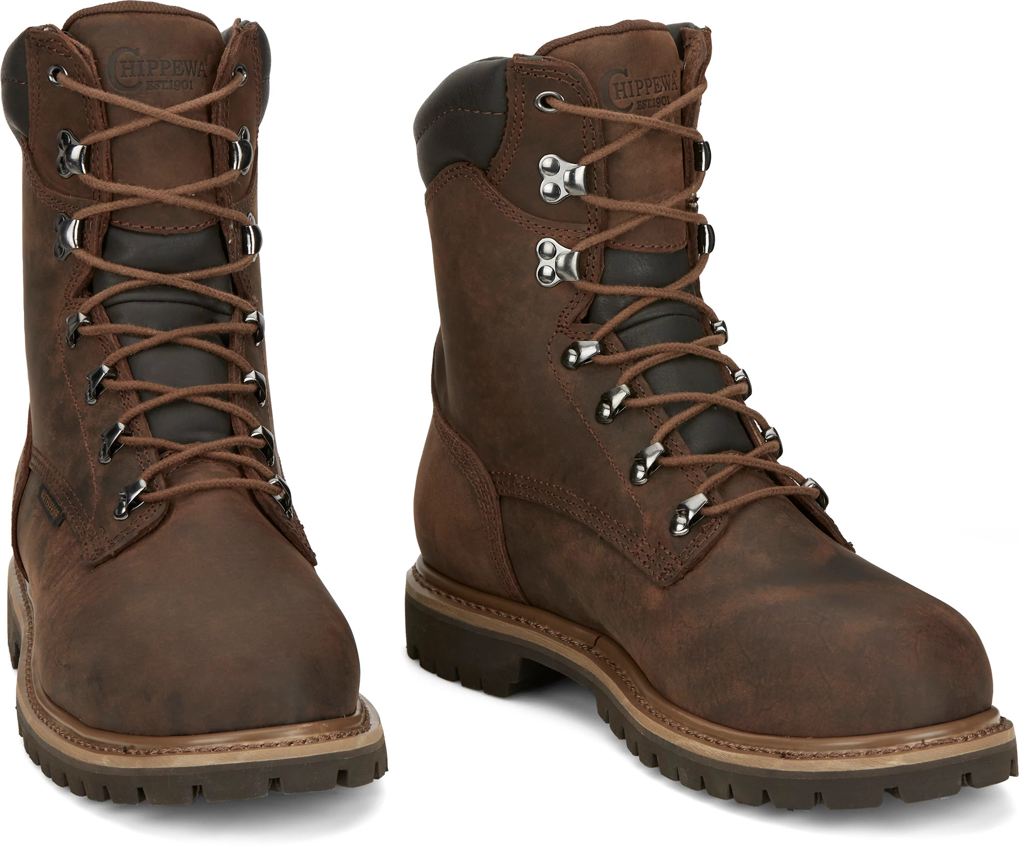 Chippewa iq hot sale work boots