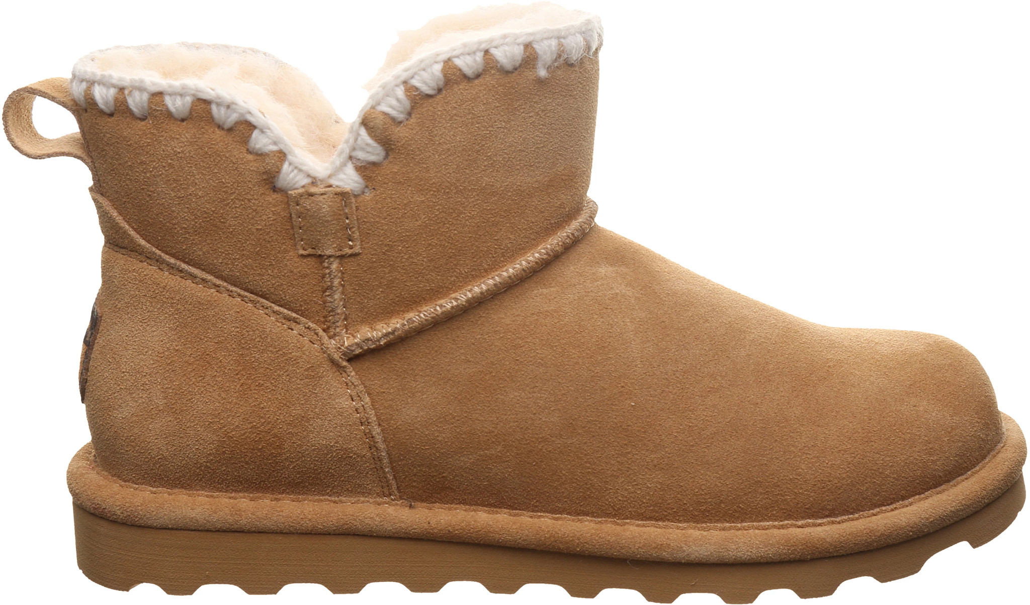 Women's Bearpaw Yvonne Bearcoat shown in Iced Coffee (Tan)