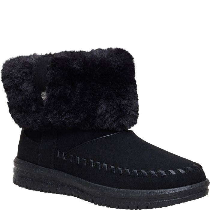 Women's Hey Dude Camden Cuff Classic Cozy Super Shoes