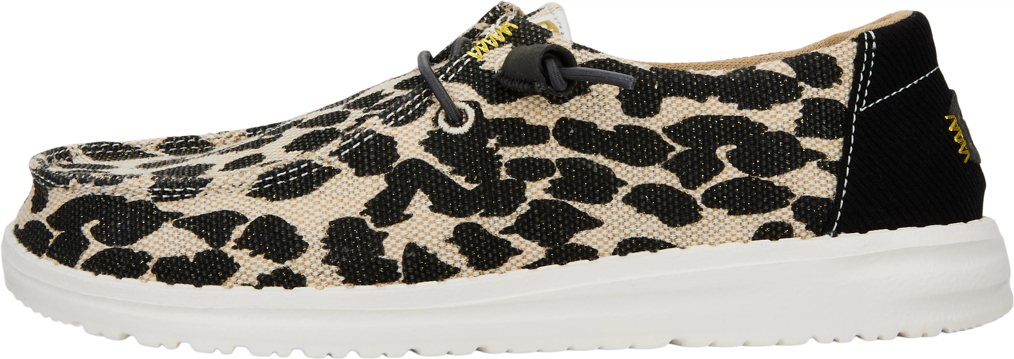 Dude Wendy Leopard Print Black And Leopard Hey Dudes Hey Dude