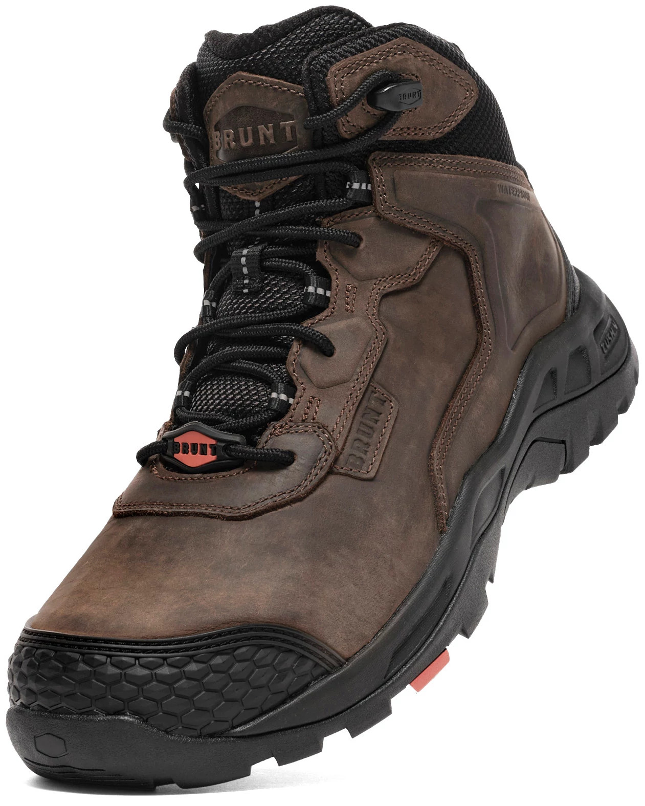 Brunt Workwear Hawthorne Brunt Composite Toe Hiker | Super Shoes