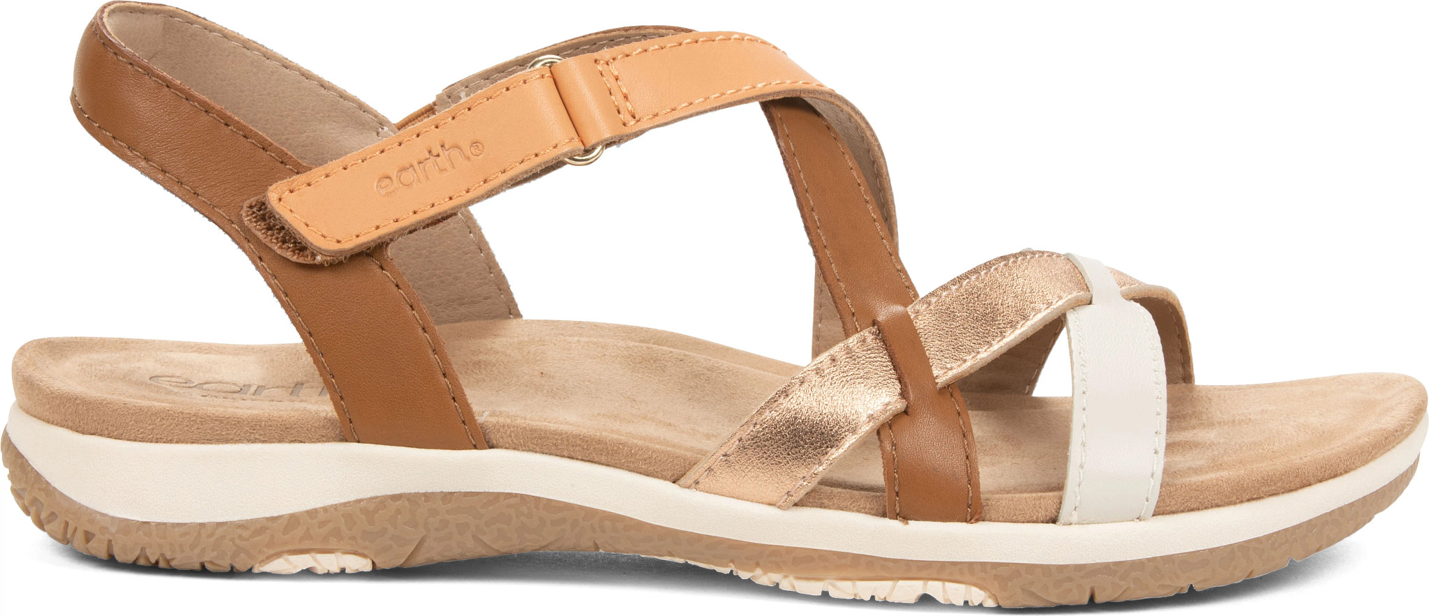 Women's Earth Origins Sterling shown in Ivory/Multi (Multicolor)