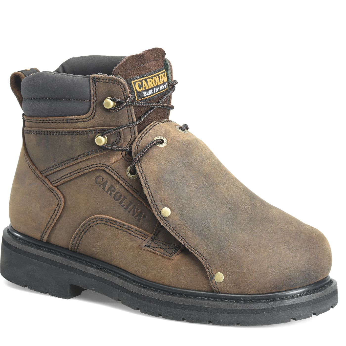 Metpro Men’s 6” Wide Steel Toe External Met Guard | Carolina Shoe