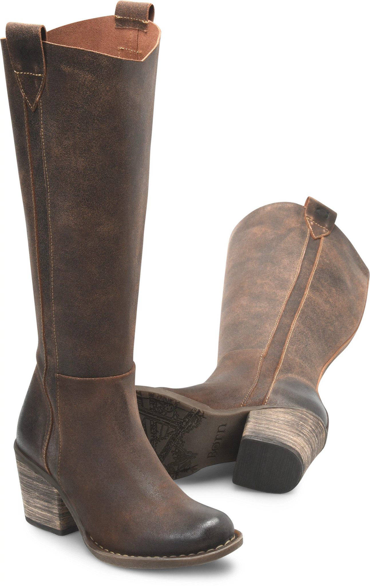 Botas altas online precio