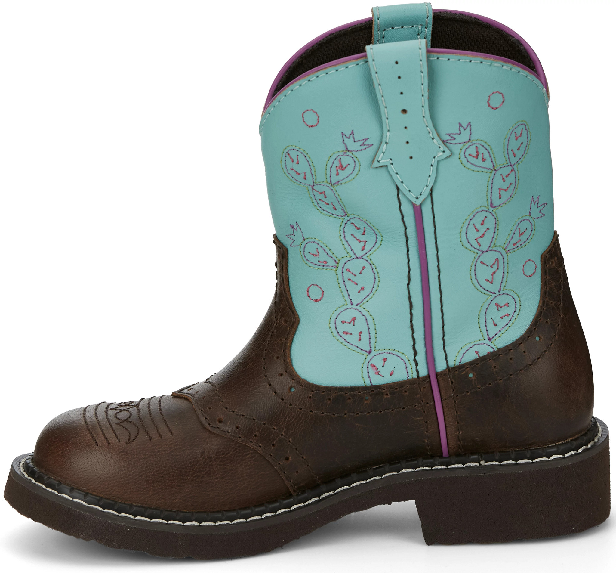 Girls justin boots best sale