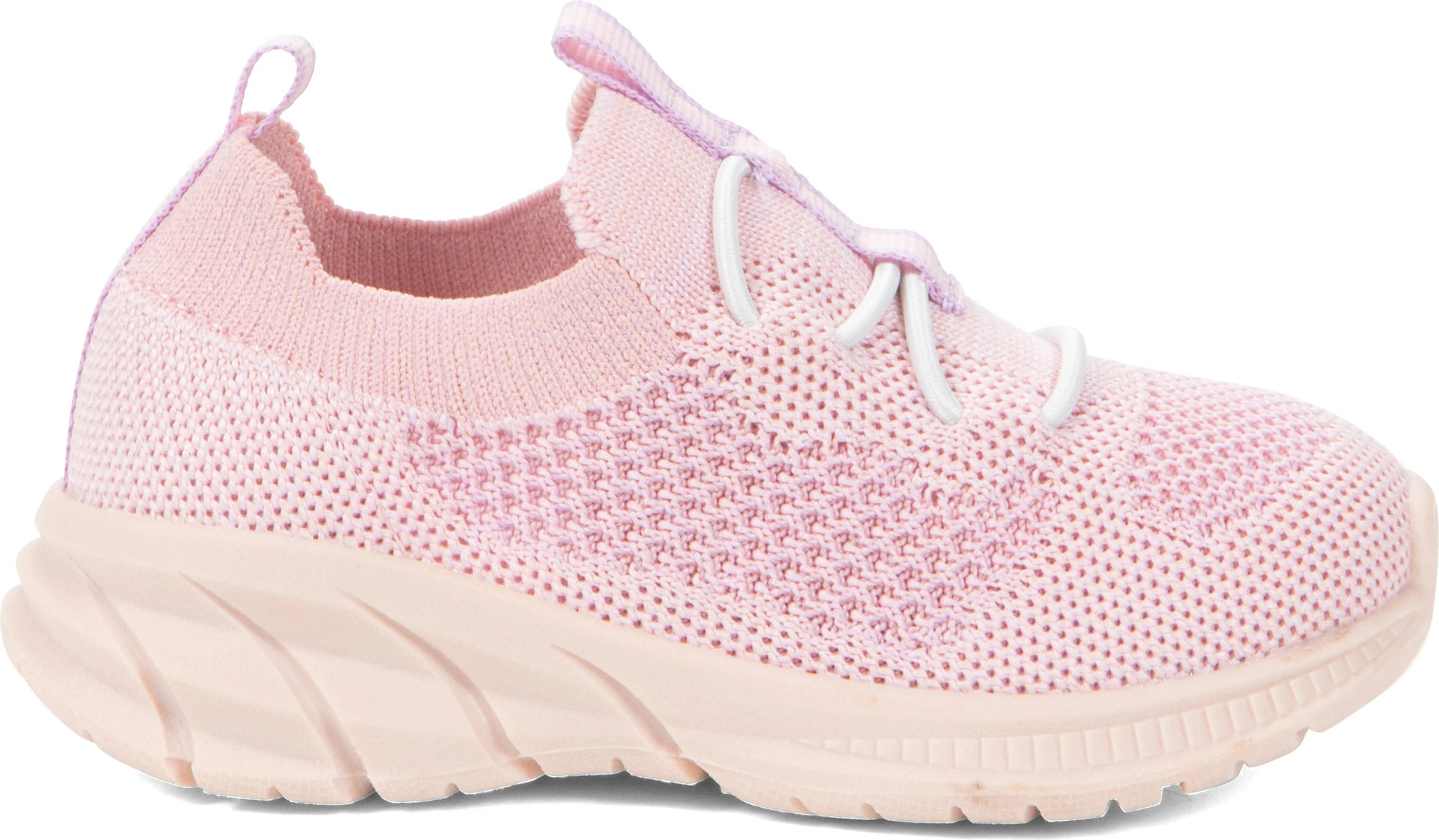 Toddler Girl's Carters Gunther Slip On Runner shown in Pink (Pink)