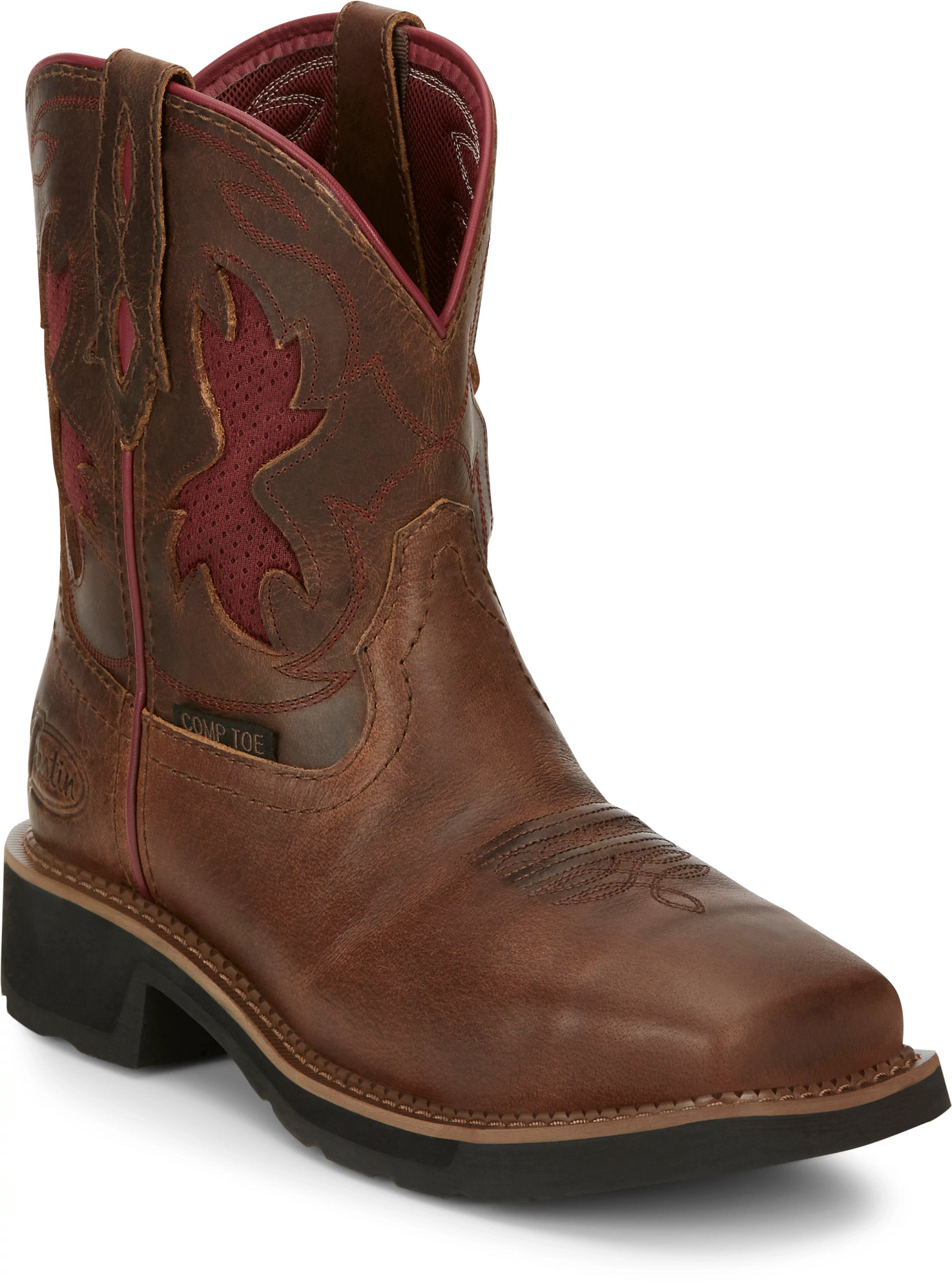 Premium Quality Pull On Boots for Women | | Justin Boots