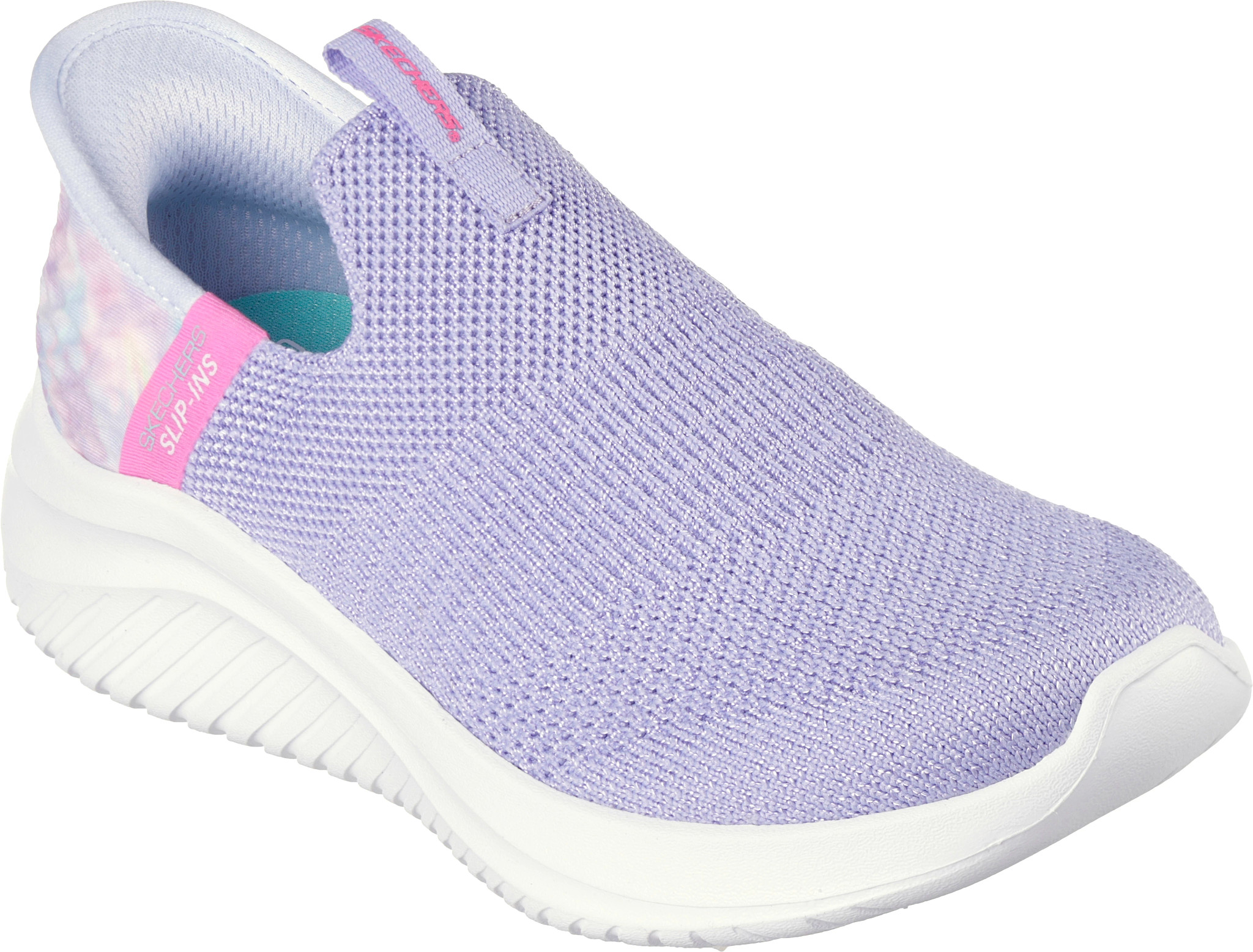 Girls purple fashion skechers