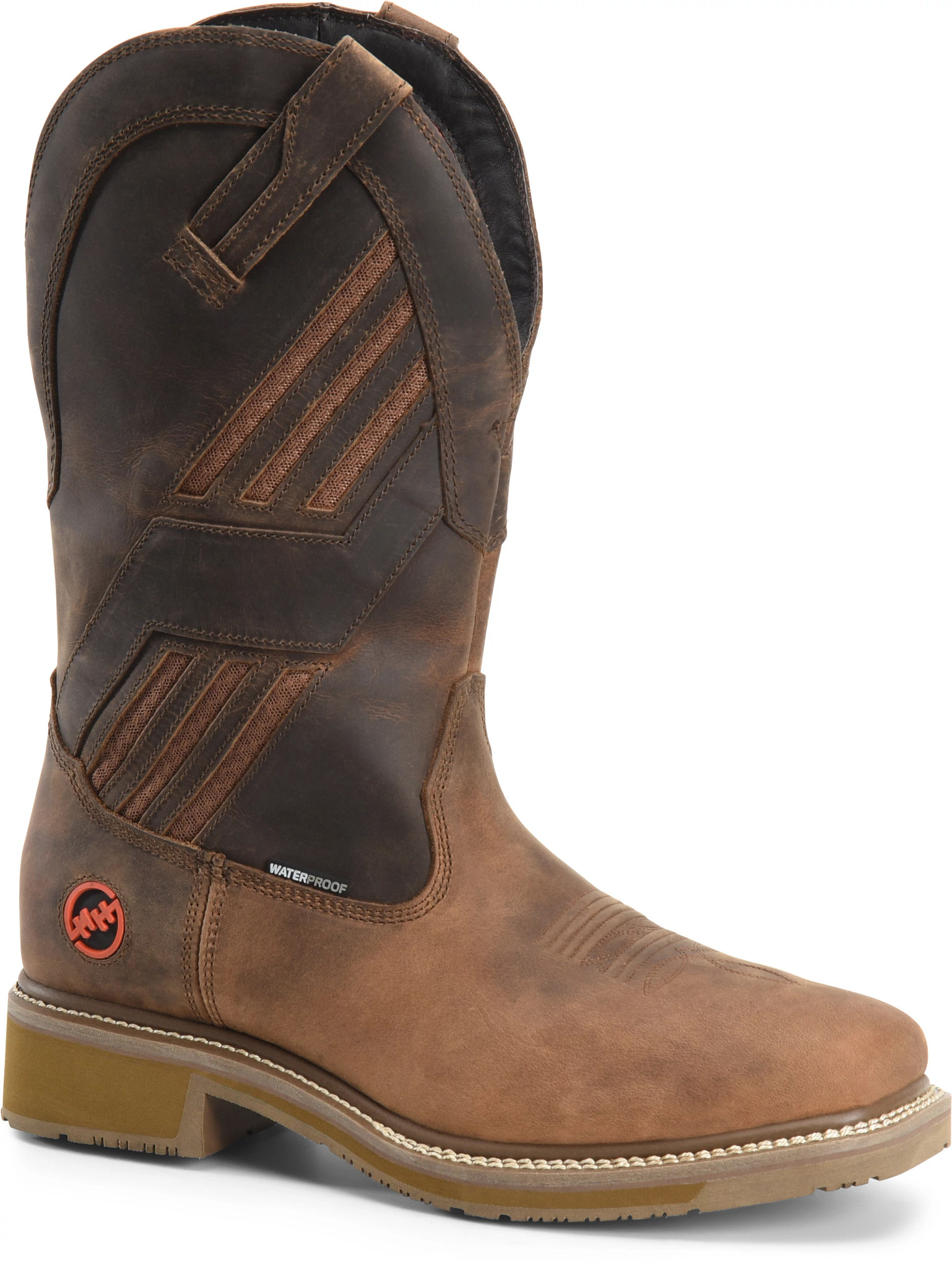 Double h steel toe hotsell work boots