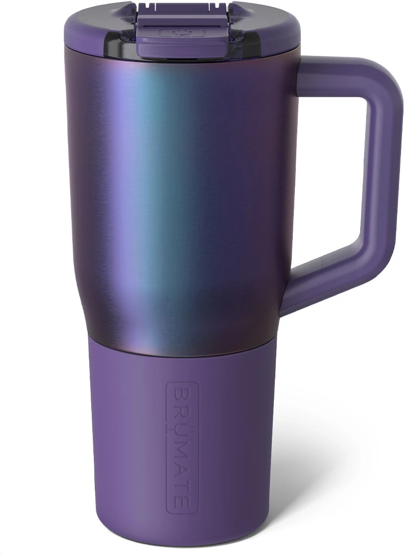 Unisex Brumate Muv 25oz Insulated Mug shown in Dark Aura (Purple)