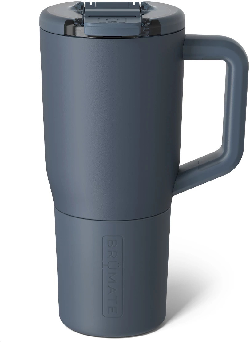 Brumate Muv 25oz Insulated Mug shown in Nightfall Blue (Blue)