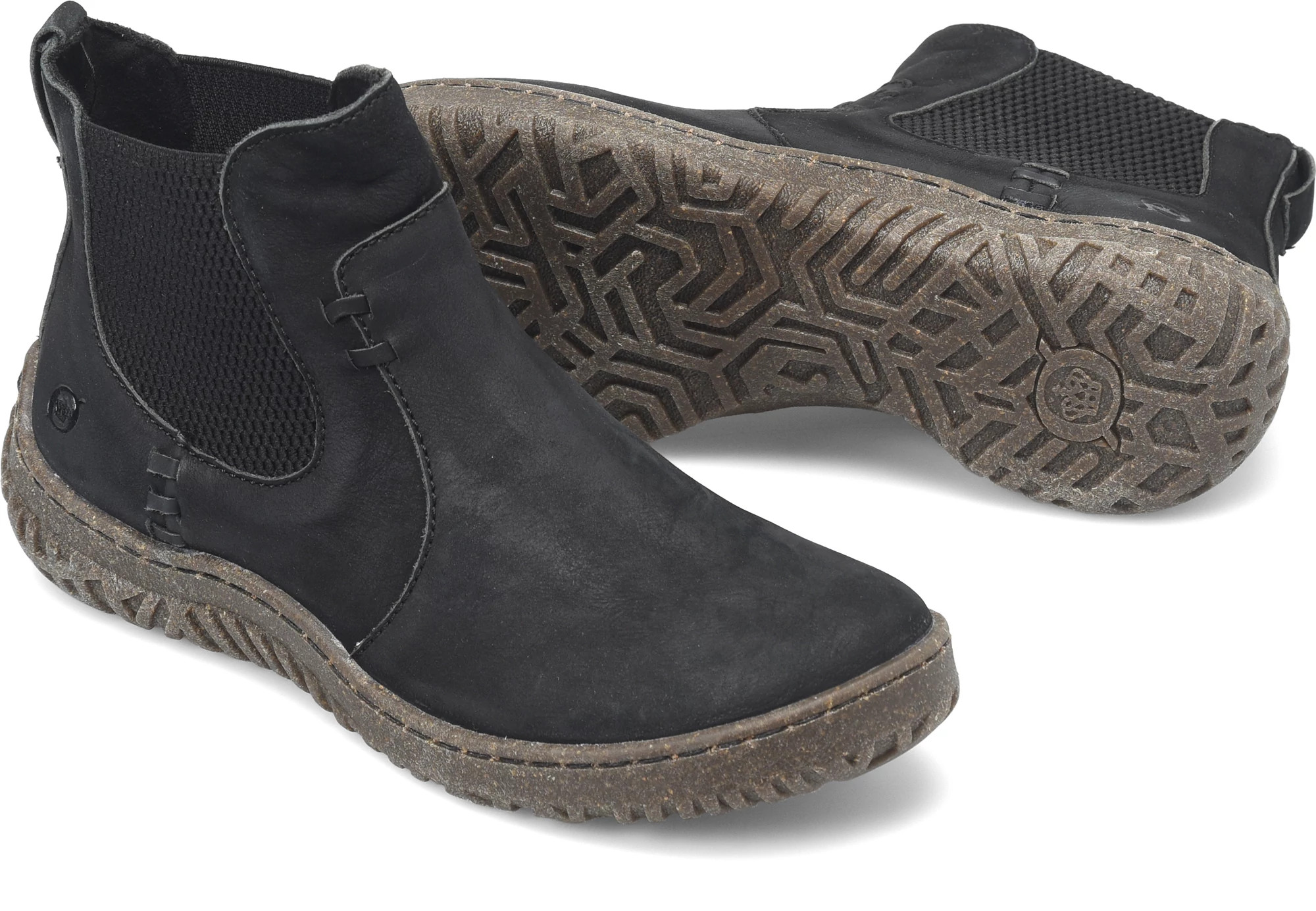 Bali shown in Black Nubuck (Black)