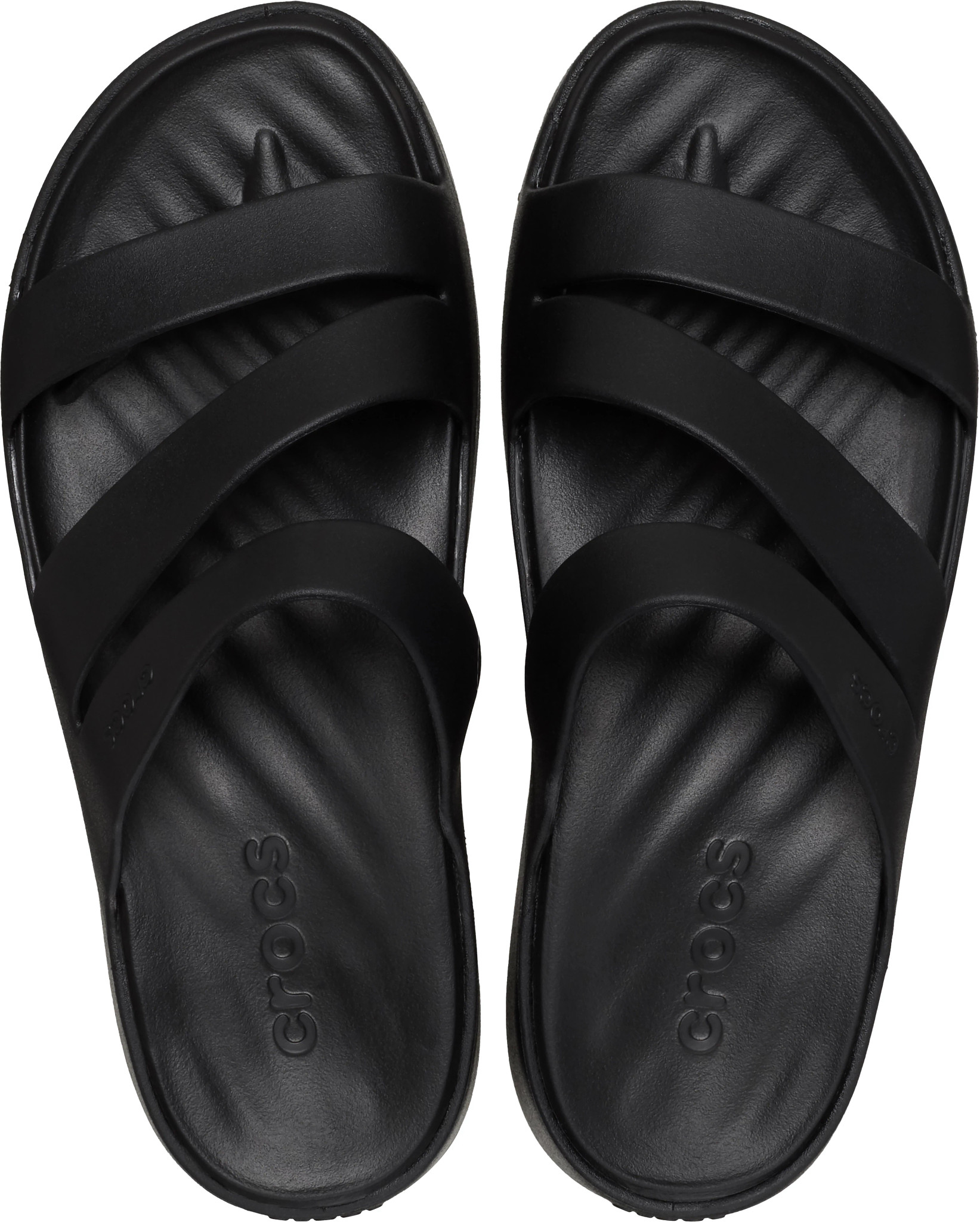 autumnページ Women's Crocs Getaway Strappy Slide | Super Shoes