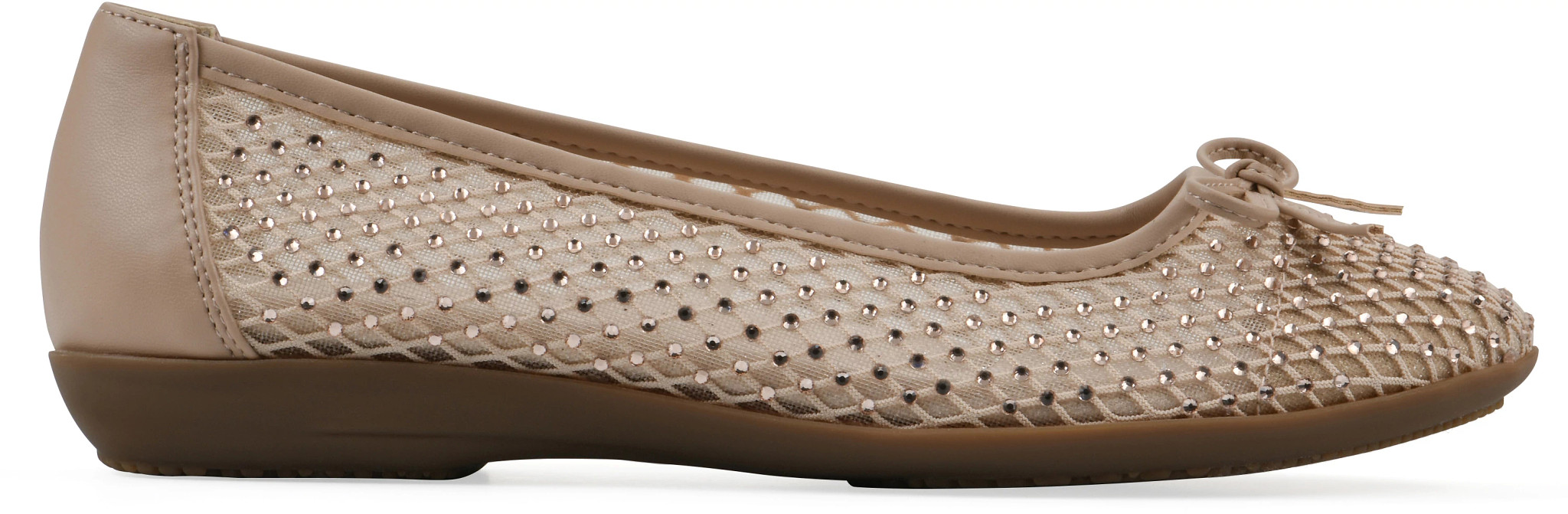 Women's Cliffs By White Mountain Carlicia shown in Taupe (Brown)