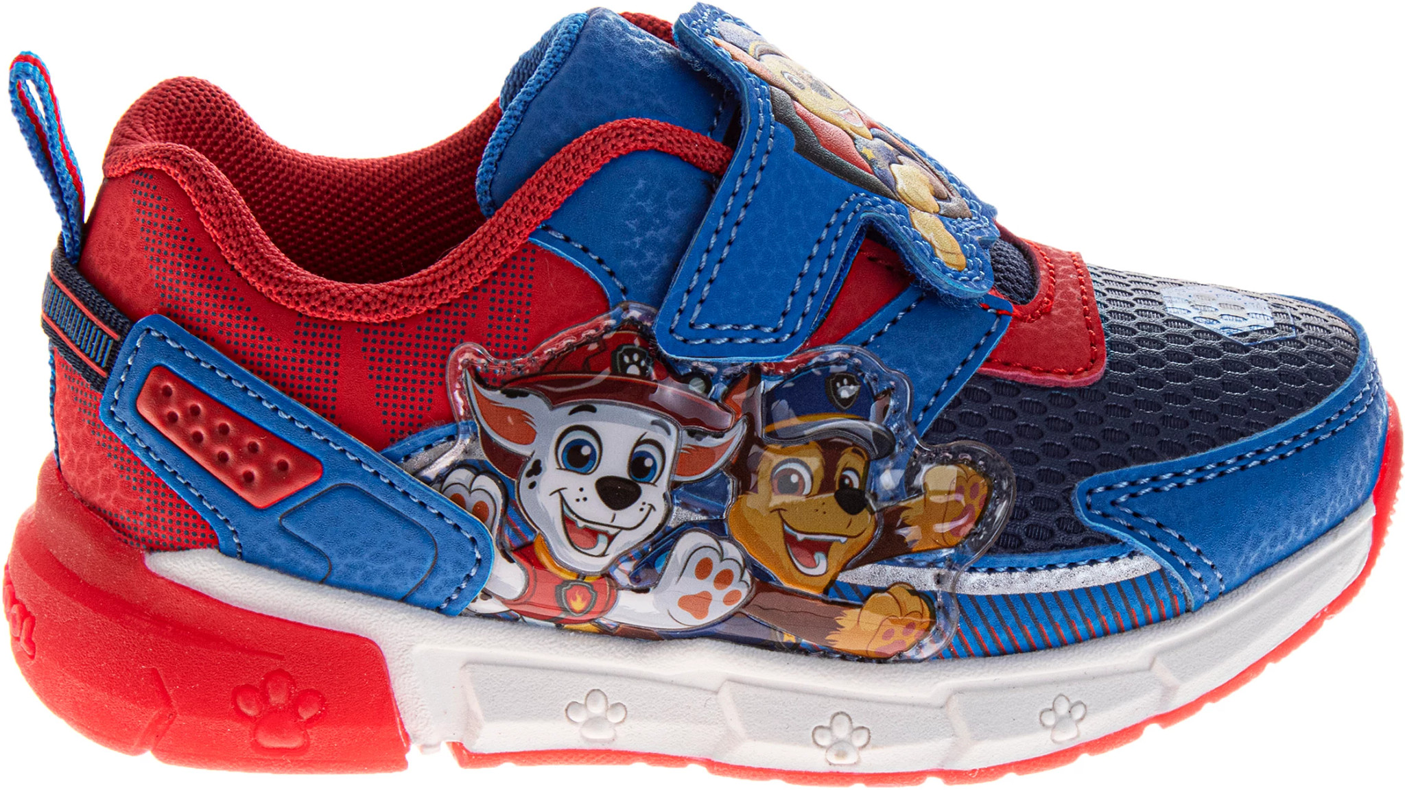 Toddler Boy's Josmo Disney Paw Patrol Runner shown in Navy/Blue (Blue)