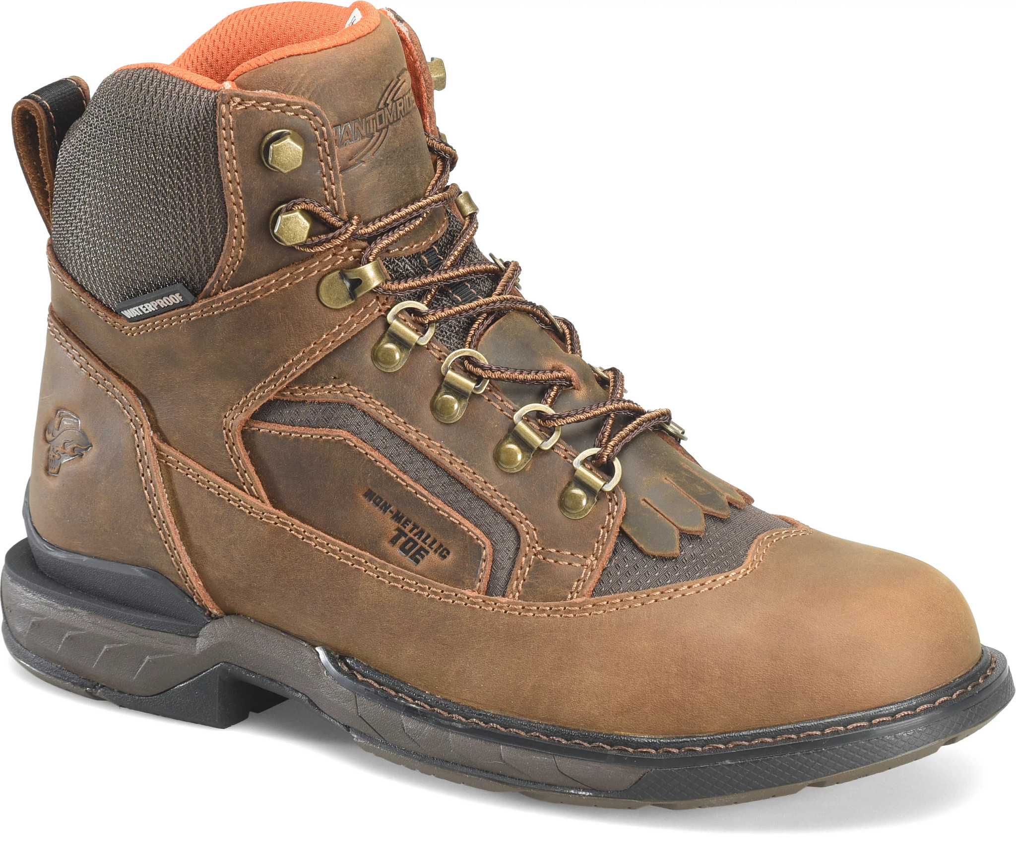 Double h lace store up work boots