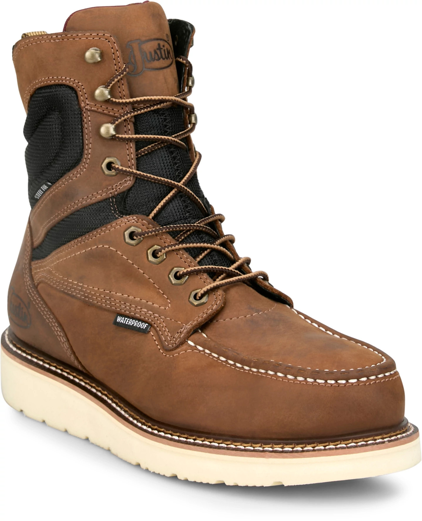 Justin work boot ジャスティンワークブーツ Amazon.com: Justin Original Work Men's Stampede Rugged Soft Toe
