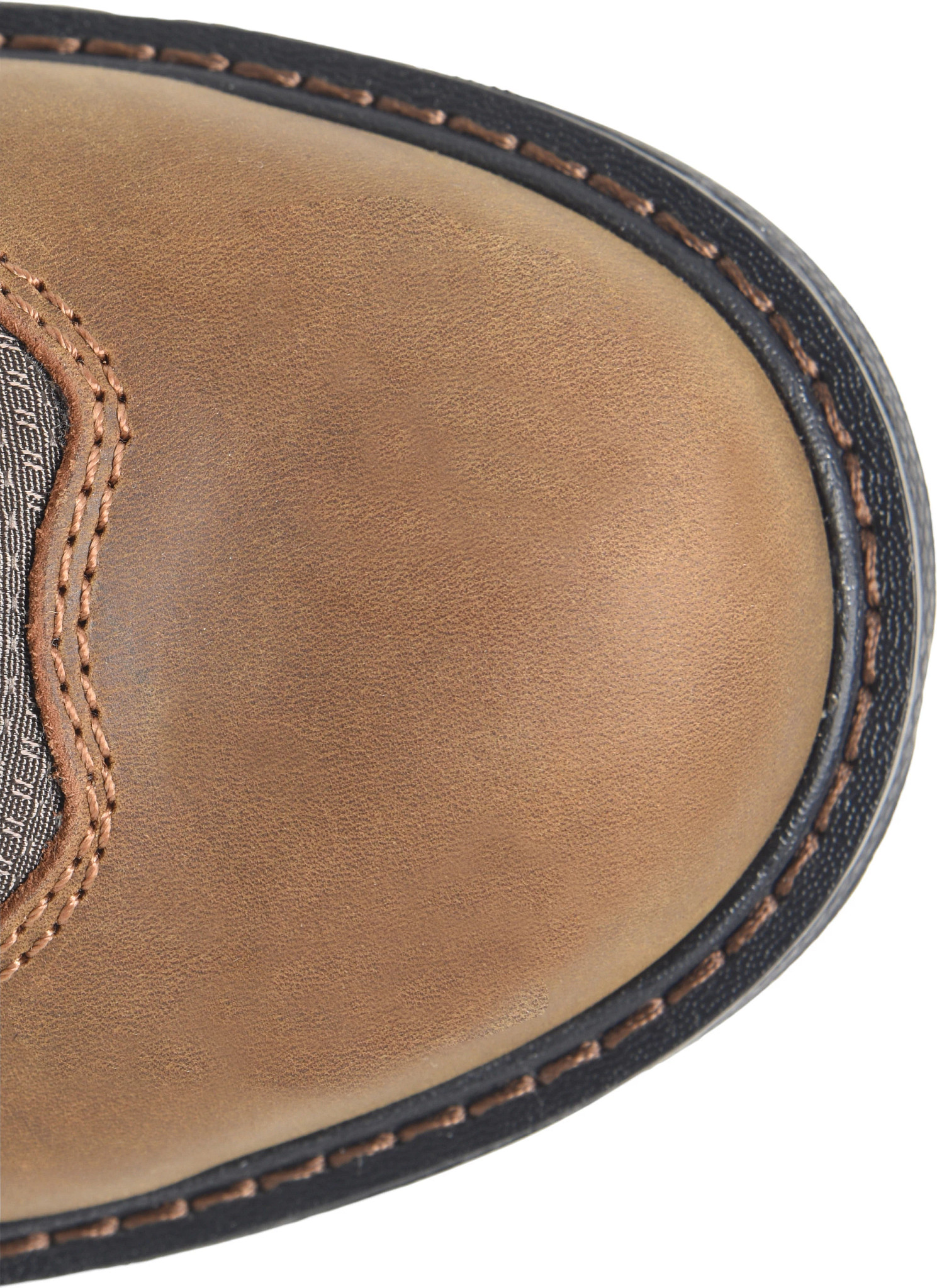 Brigand Comp Toe Lacer shown on model 