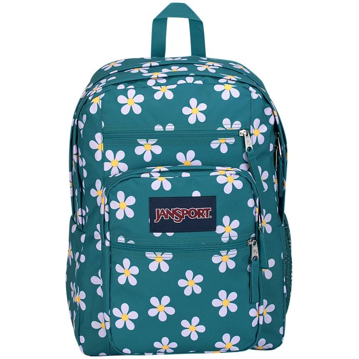 daisy backpack jansport Amazon.com | SuperBreak One Backpacks - Durable, Lightweight Bookbag with 1 Main Compartment, Front Utility Pocket with Built-in Organizer - Premium Backpack, Neon and zippered utility pockets keep all of your gear organized Jansport Superbreak Dry Brush Daisy