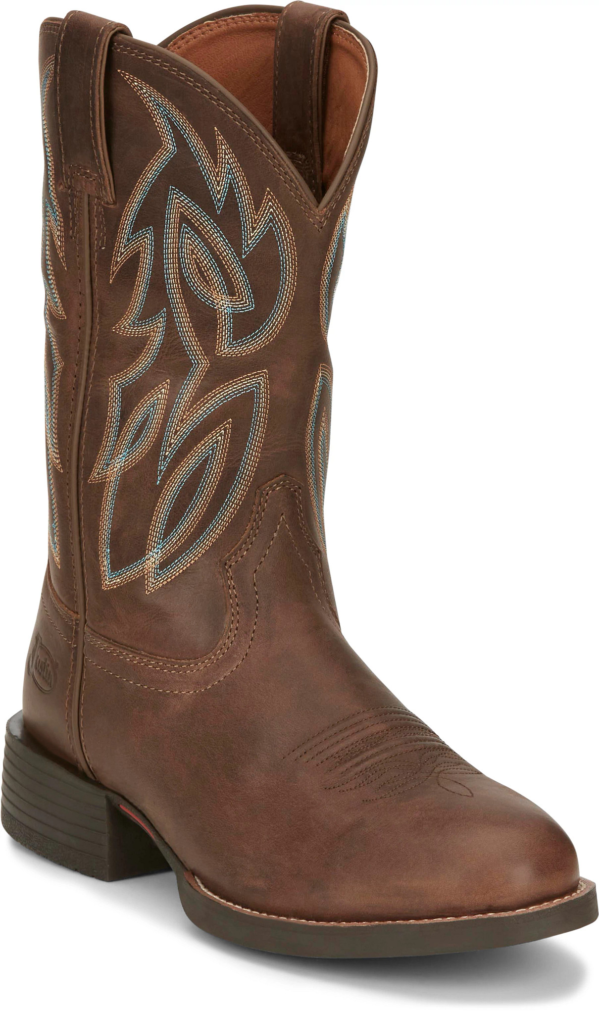 Justin george strait boots mens on sale