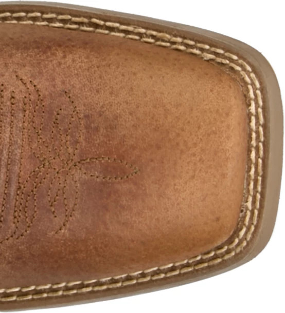 Women's Justin Boots Della 11" Western shown on model 